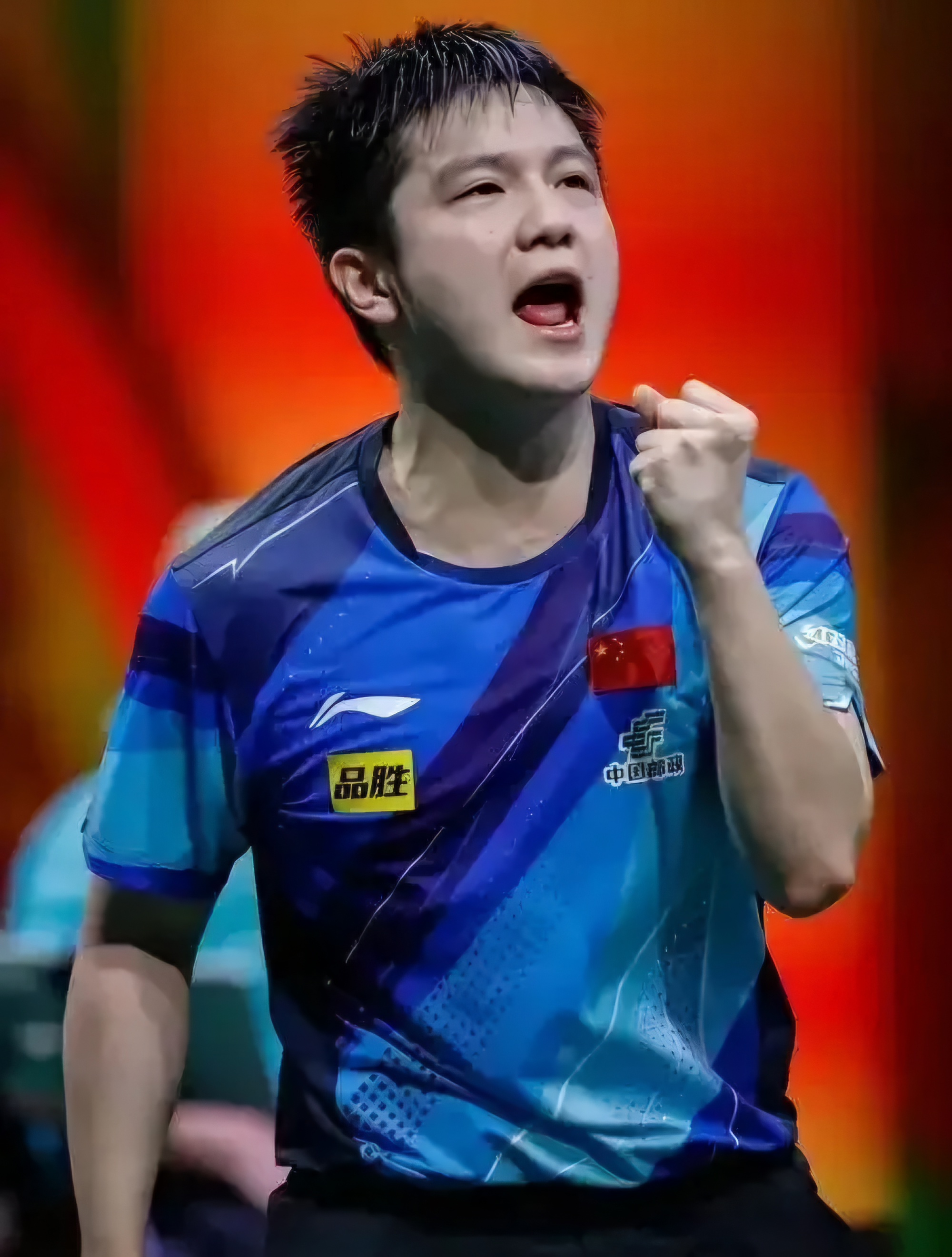 中国队横扫英格兰队，王皓高光表现