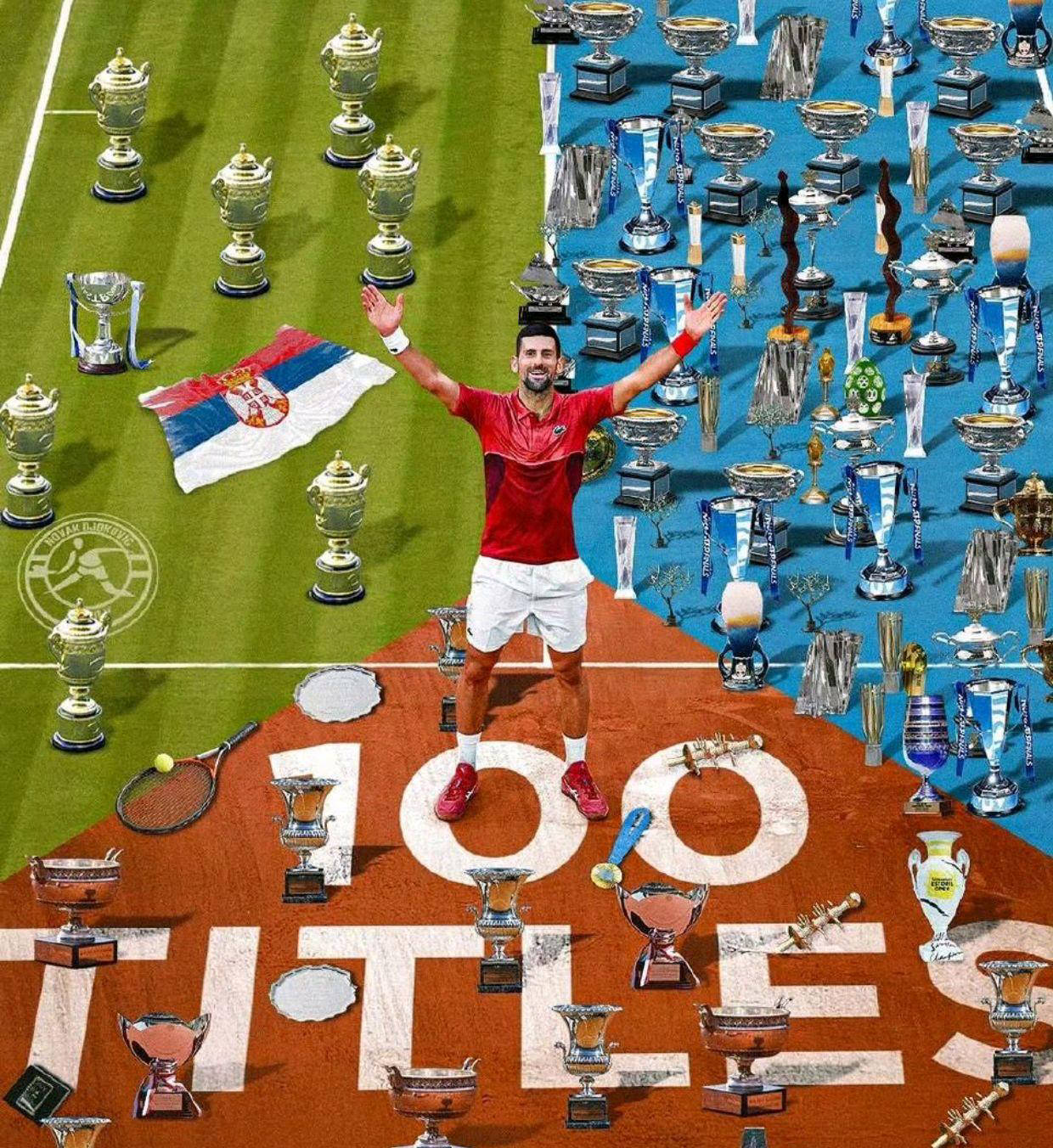 蒙特卡洛大师赛碾压法网，德约科维奇扛起全队